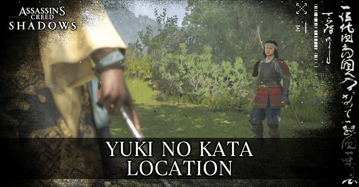 AC Shadows - Yuki no Kata Location
