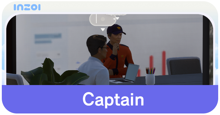 inZOI Captain (Fire Station) Job Guide