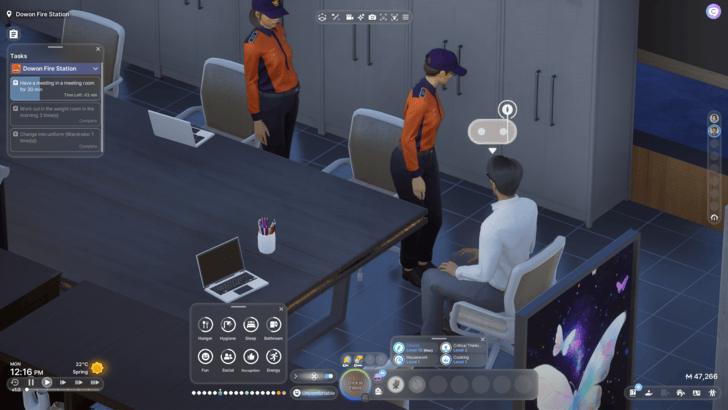Captain (Fire Station) Meeting