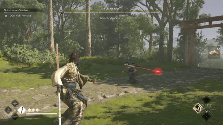 Yuki no Kata Naginata Duel