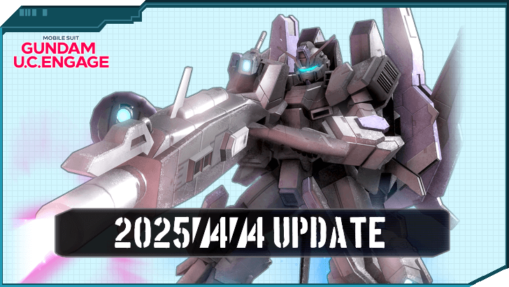 April 4 Update - Gundam UC Engage