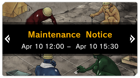 April 10 2025 Maintenance Notice