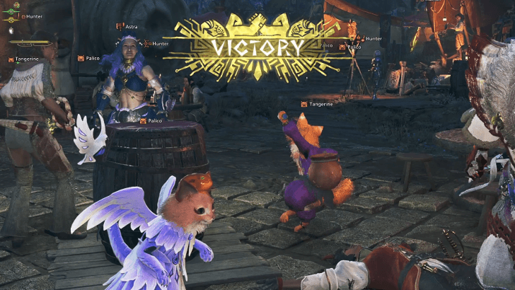 Arm Wrestling Victory