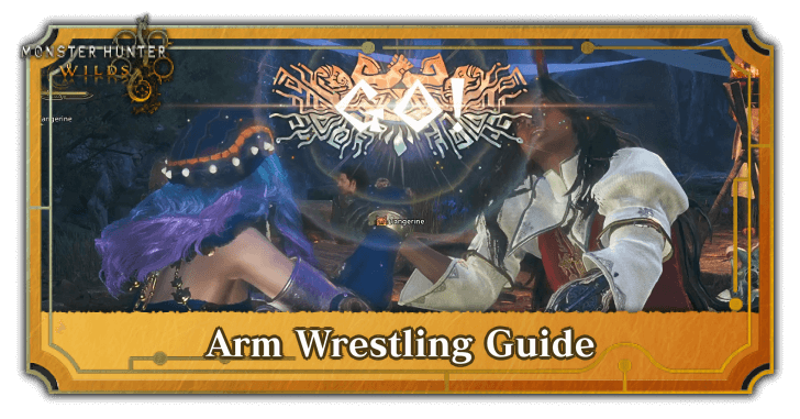 Monster Hunter Wilds - Arm Wrestling Guide