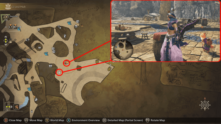 Arm Wrestling Location