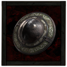 Ornate Buckler Image