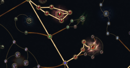 perfectly placed knife + versatile arms