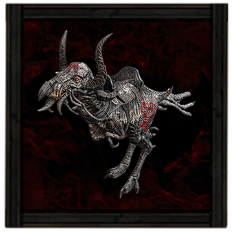 Path of Exile 2 (PoE 2) - Ritualist Rhoa Mount Effect