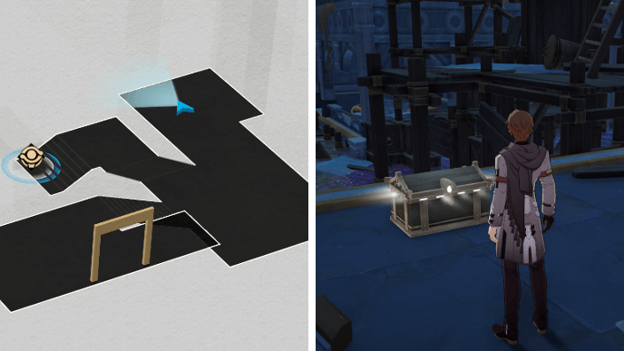 HSR Dragonbone City Styxia Chest 1 Location