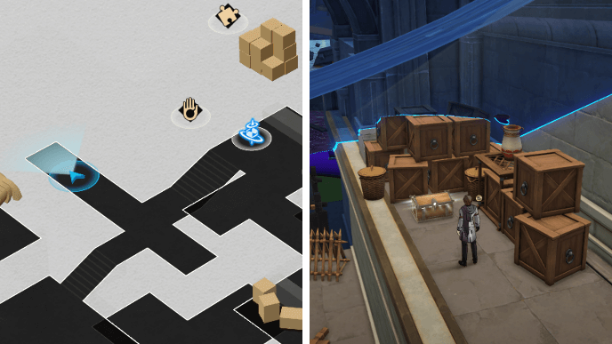 HSR Dragonbone City Styxia Chest 5 Location