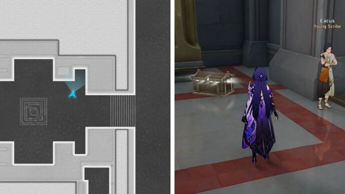 HSR Demigod Council Dawncloud Chest 3 Location