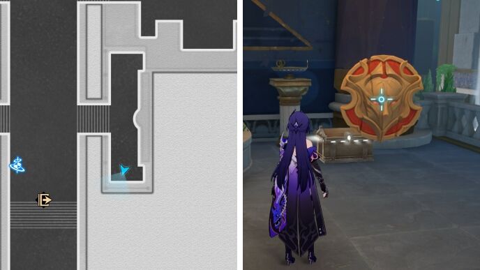 HSR Demigod Council Dawncloud Chest 2 Location