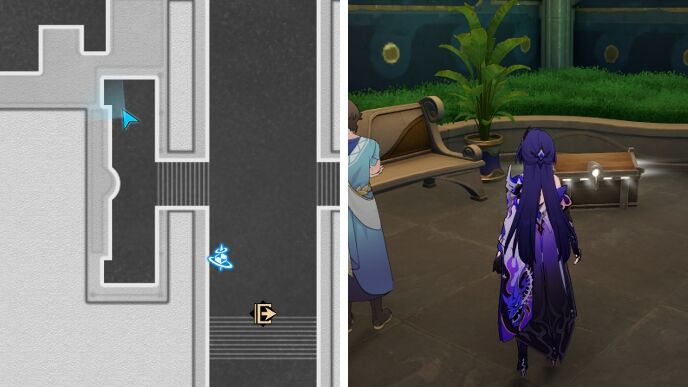 HSR Demigod Council Dawncloud Chest 1 Location