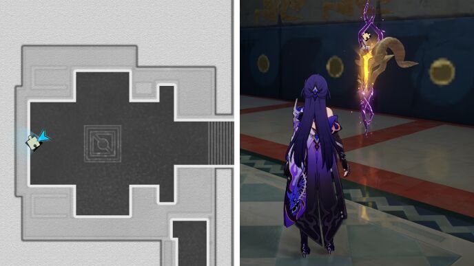 HSR Demigod Council Dawncloud Chest 4 Location