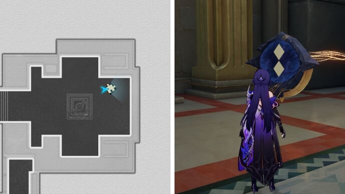 HSR Demigod Council Dawncloud Chest 6 Location