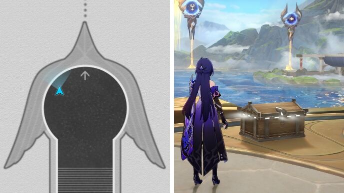 HSR Demigod Council Dawncloud Chest 7 Location