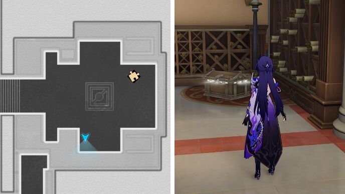 HSR Demigod Council Dawncloud Chest 5 Location