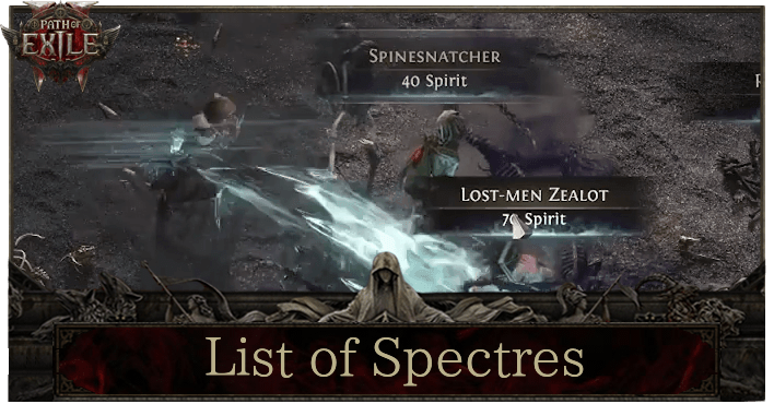 List of Spectres