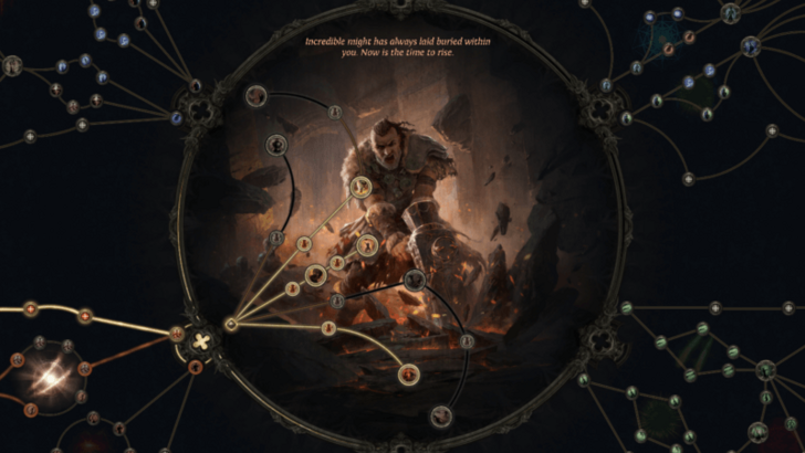 Slam Bleed Titan Ascendancy Passives