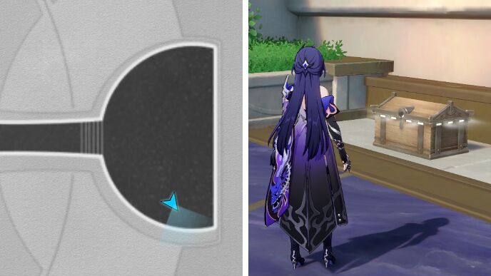 HSR Demigod Council Dawncloud Chest 13 Location