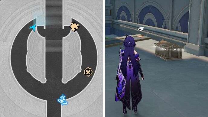 HSR Demigod Council Dawncloud Chest 8 Location