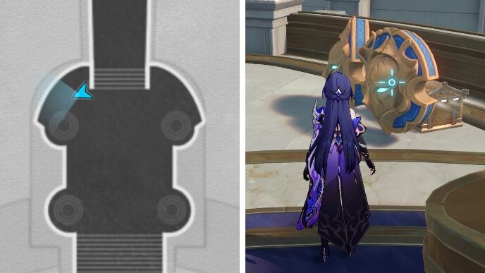 HSR Demigod Council Dawncloud Chest 11 Location