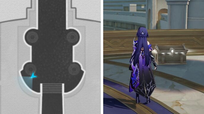 HSR Demigod Council Dawncloud Chest 14 Location