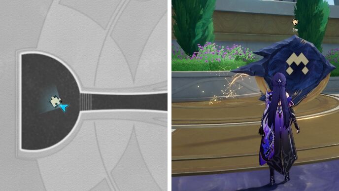 HSR Demigod Council Dawncloud Chest 12 Location