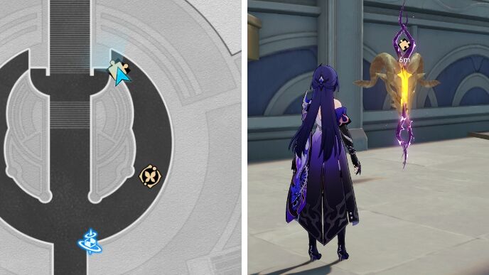 HSR Demigod Council Dawncloud Chest 9 Location