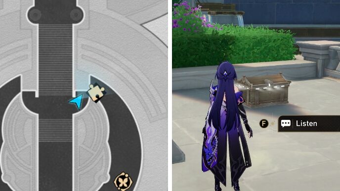 HSR Demigod Council Dawncloud Chest 10 Location