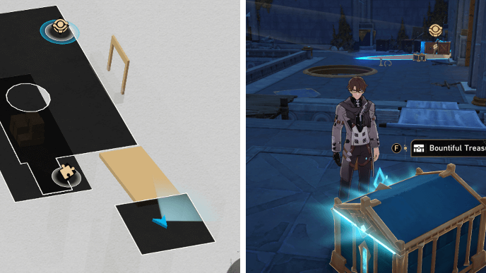 HSR Dragonbone City Styxia Chest 15 Location