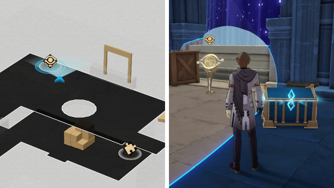 HSR Dragonbone City Styxia Chest 16 Location