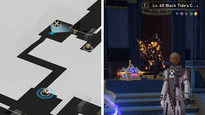 HSR Dragonbone City Styxia Formidable Foe Location