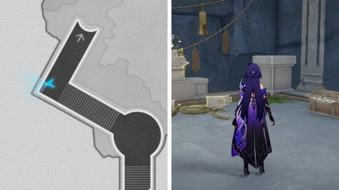 HSR Demigod Council Dawncloud Chest 16 Location