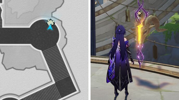 HSR Demigod Council Dawncloud Chest 19 Location