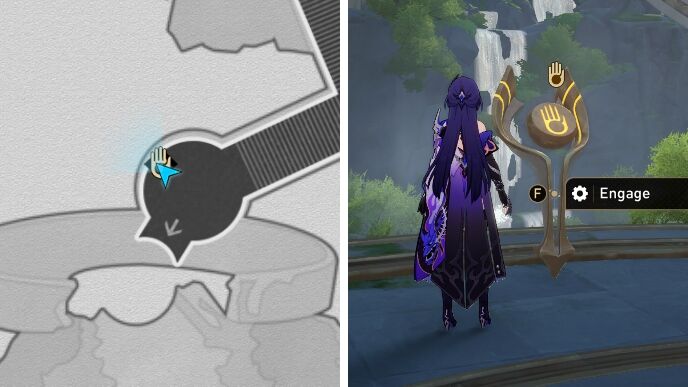 HSR Demigod Council Dawncloud Chest 17 Location