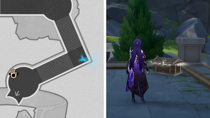 HSR Demigod Council Dawncloud Chest 18 Location