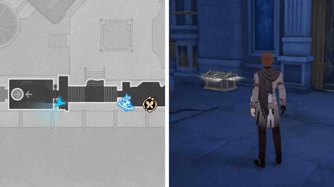 HSR Dragonbone City Styxia Chest 17 Location