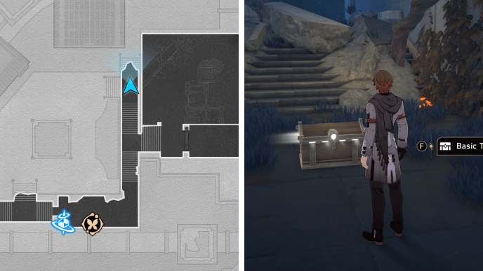 HSR Dragonbone City Styxia Chest 18 Location