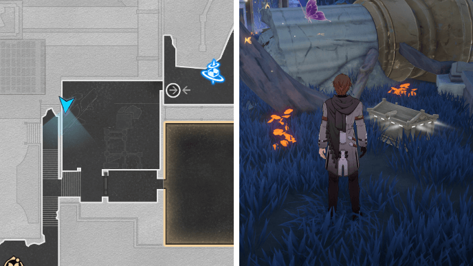 HSR Dragonbone City Styxia Chest 19 Location