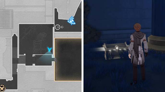 HSR Dragonbone City Styxia Chest 20 Location