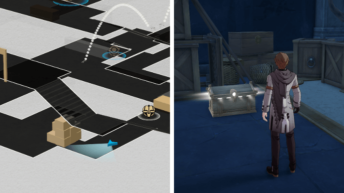 HSR Dragonbone City Styxia Chest 21 Location