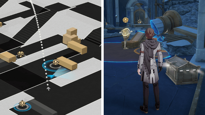 HSR Dragonbone City Styxia Chest 23 Location