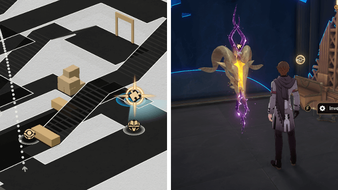 HSR Dragonbone City Styxia Chest 24 Location