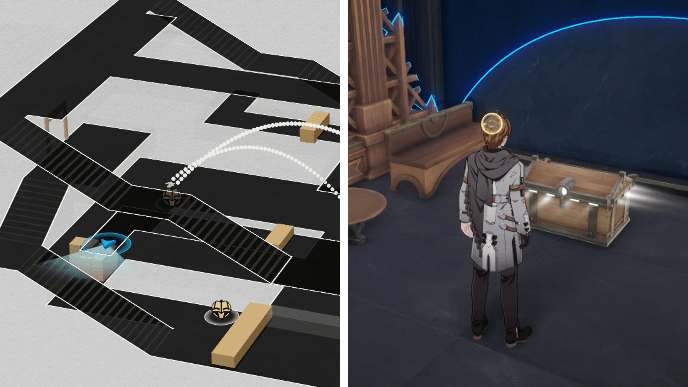 HSR Dragonbone City Styxia Chest 25 Location