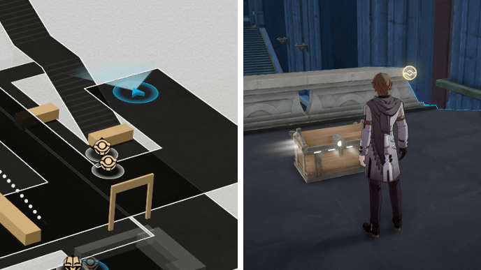 HSR Dragonbone City Styxia Chest 26 Location