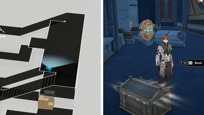 HSR Dragonbone City Styxia Chest 28 Location