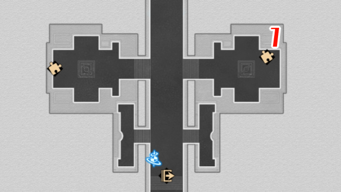 Honkai Star Rail - Prophecy Tablet Locations Demigod Council Dawncloud South