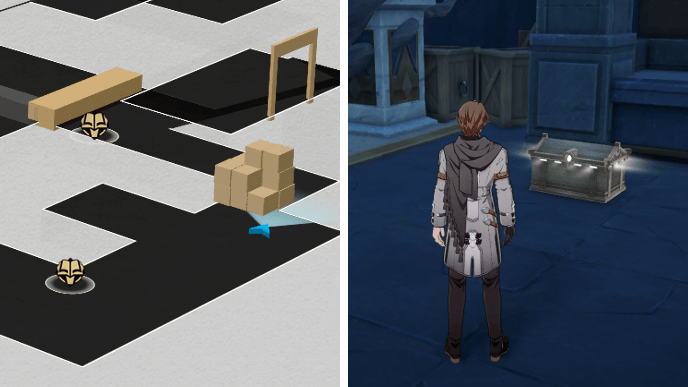 HSR Dragonbone City Styxia Chest 29 Location