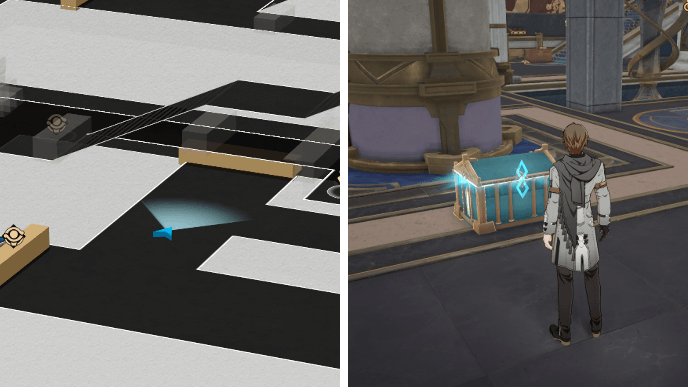 HSR Dragonbone City Styxia Chest 31 Location